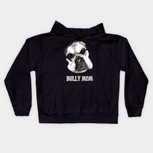 Bullmastiff Mom Bullmastiff Design Kids Hoodie